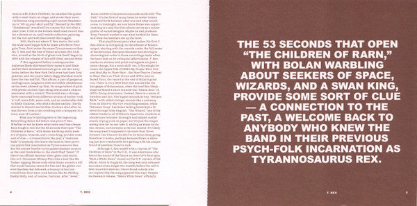 T. Rex (COLOR VINYL / VMP) | Mint (M) Mint (M)