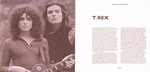 T. Rex (COLOR VINYL / VMP) | Mint (M) Mint (M)