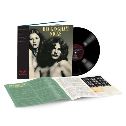 (PRE-ORDER 9/19/25) Buckingham Nicks (Brick & Mortar Exclusive, Hi-Fidelity, un-numbered) | Mint (M) Mint (M)