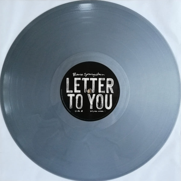 Letter To You (2xGRAY VINYL) | Mint (M) Mint (M)