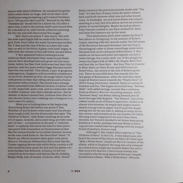 T. Rex (COLOR VINYL / VMP) | Mint (M) Mint (M)