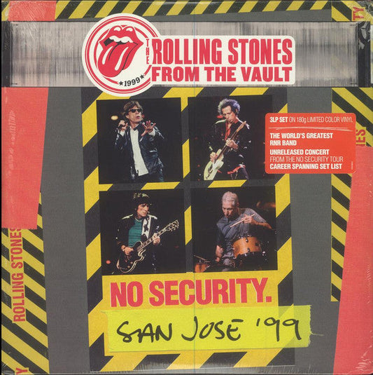 No Security. San Jose '99 (3xCOLOR VINYL) | Mint (M) Mint (M)