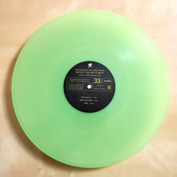 Infest The Rats Nest (Live At Red Rocks 2022) | Mint (M) Mint (M)