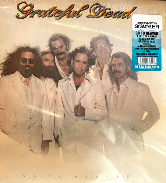 Go To Heaven (SEA BLUE VINYL) | Mint (M) Mint (M)