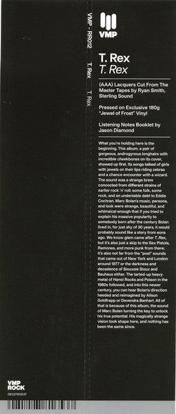 T. Rex (COLOR VINYL / VMP) | Mint (M) Mint (M)