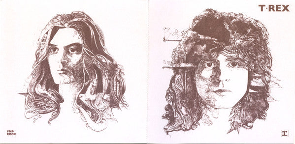 T. Rex (COLOR VINYL / VMP) | Mint (M) Mint (M)