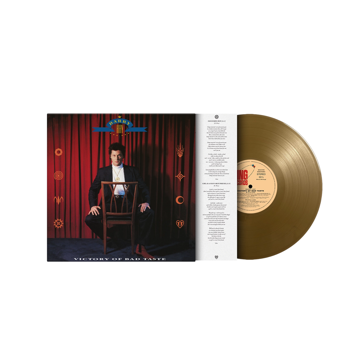 Victory Of Bad Taste (MOV | GOLD VINYL) | Mint (M) Mint (M)