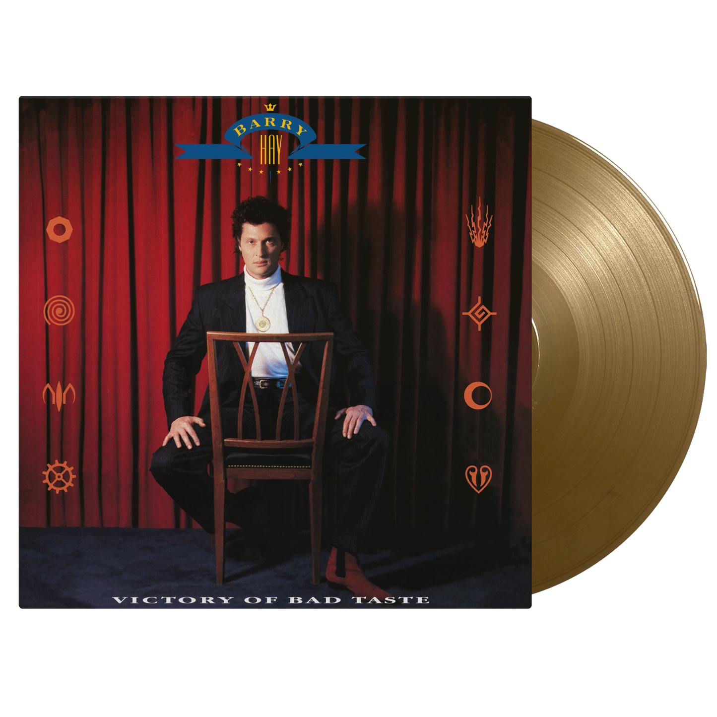 Victory Of Bad Taste (MOV | GOLD VINYL) | Mint (M) Mint (M)