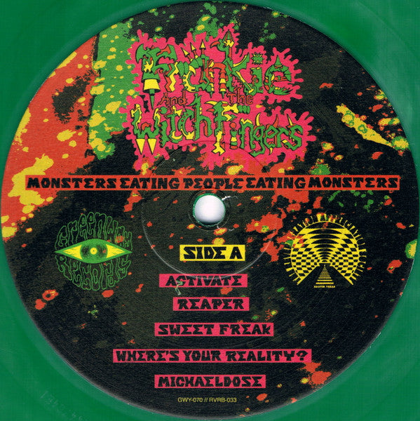 Monsters Eating People Eating Monsters... (COLOR VINYL) | Mint (M) Mint (M)