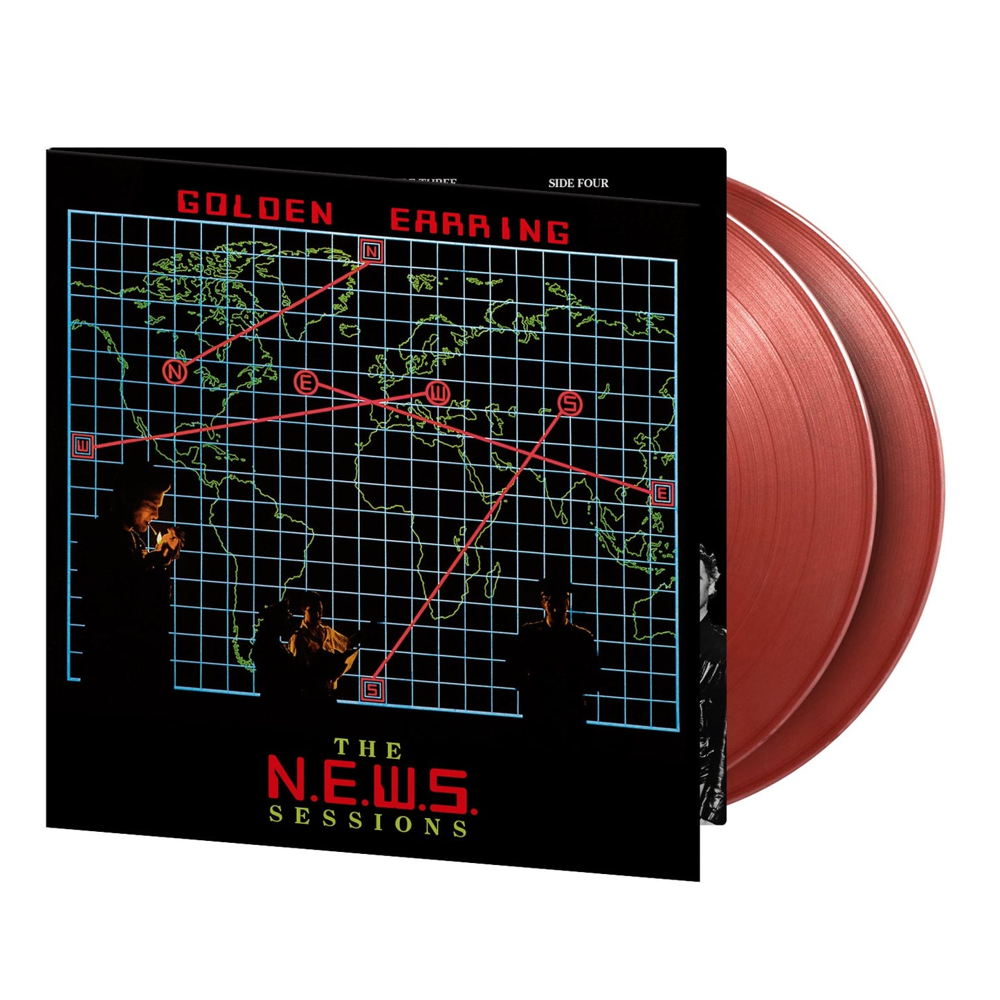 N.E.W.S. SESSIONS (RSD 2025 2LP/RED & BLACK MARBLED VINYL/180G) (I) | Mint (M) Mint (M)