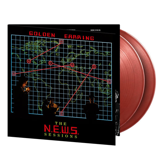 N.E.W.S. SESSIONS (RSD 2025 2LP/RED & BLACK MARBLED VINYL/180G) (I) | Mint (M) Mint (M)