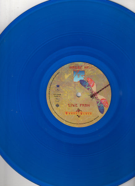 House Of Yes: Live From The House Of Blues (3xCOLOR VINYL) | Mint (M) Mint (M)