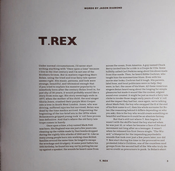 T. Rex (COLOR VINYL / VMP) | Mint (M) Mint (M)