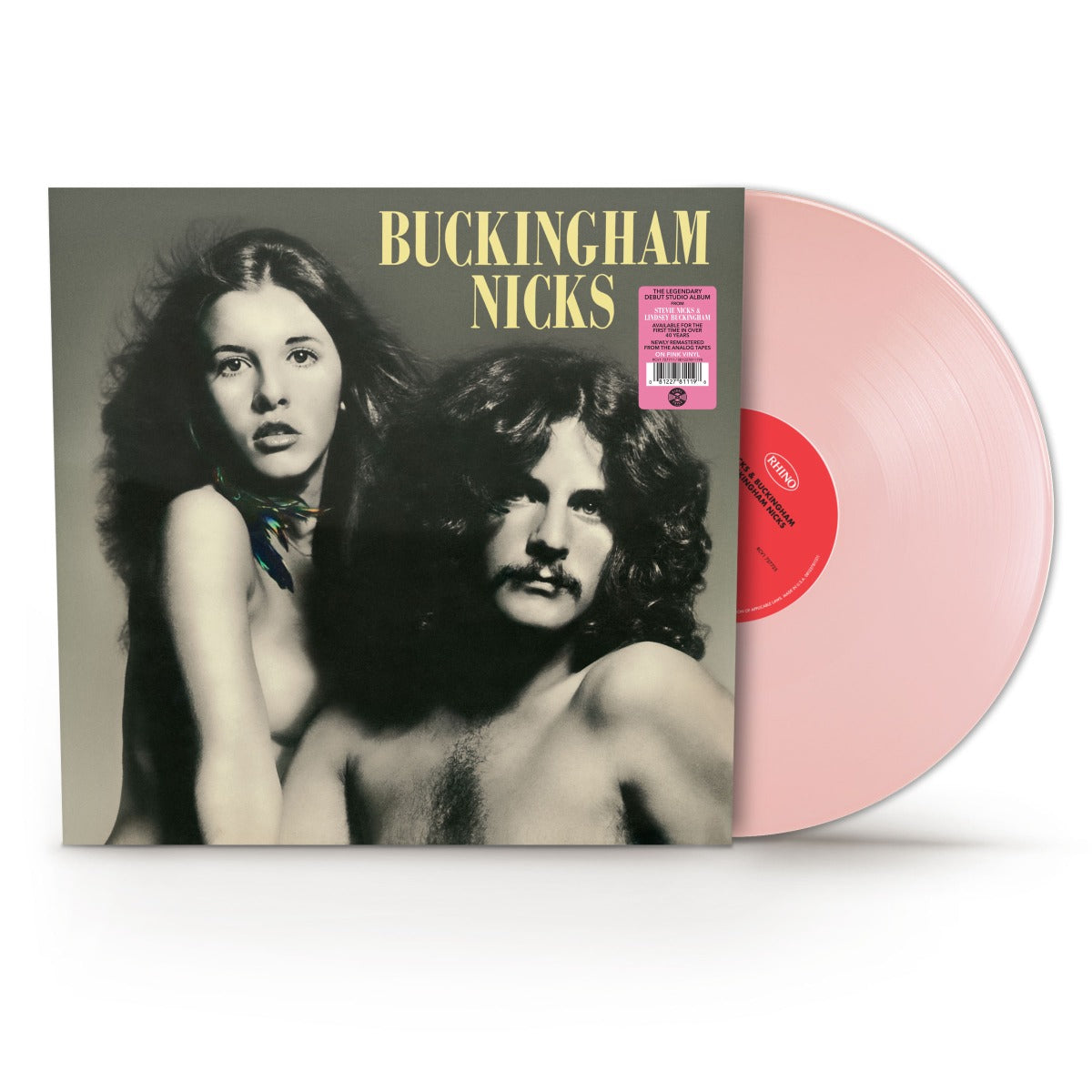 Buckingham Nicks (2025 Remaster) *PRE-ORDER 9/19/25*(Indie Exclusive Baby Pink Vinyl) | Mint (M) Mint (M)