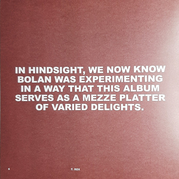 T. Rex (COLOR VINYL / VMP) | Mint (M) Mint (M)