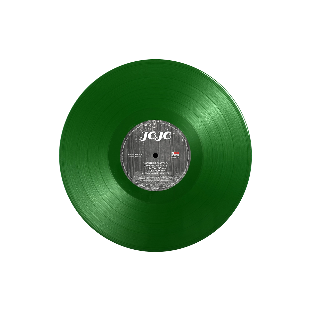 Jojo (MOV | LIGHT GREEN VINYL) | Mint (M) Mint (M)