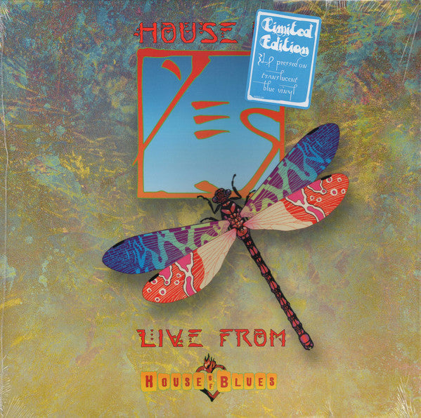 House Of Yes: Live From The House Of Blues (3xCOLOR VINYL) | Mint (M) Mint (M)