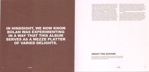 T. Rex (COLOR VINYL / VMP) | Mint (M) Mint (M)