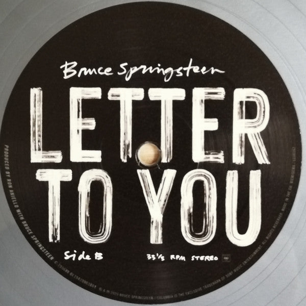 Letter To You (2xGRAY VINYL) | Mint (M) Mint (M)
