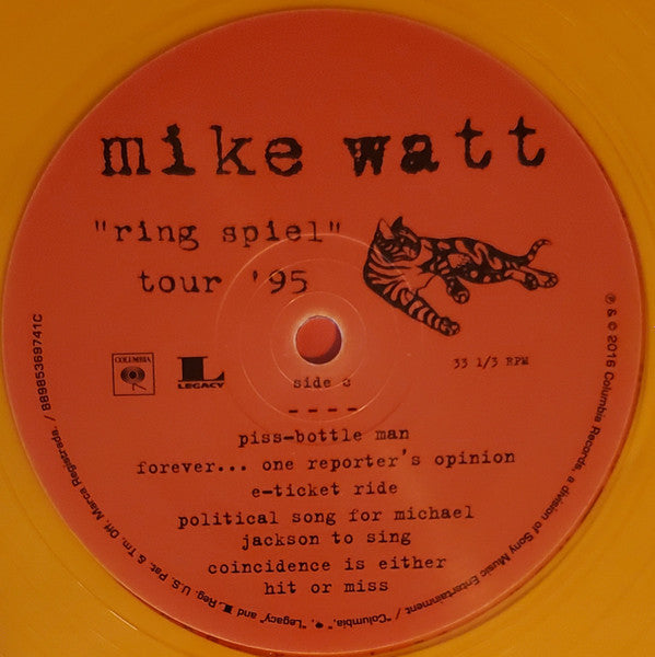 "Ring Spiel" Tour '95 (COLOR 2xVINYL) | Mint (M) Mint (M)
