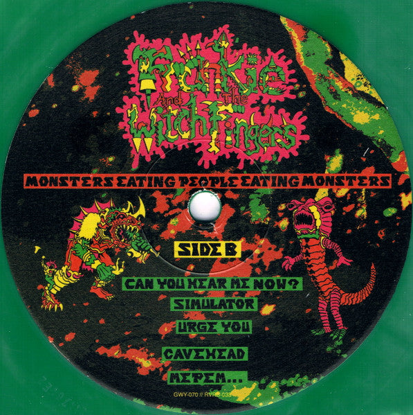 Monsters Eating People Eating Monsters... (COLOR VINYL) | Mint (M) Mint (M)
