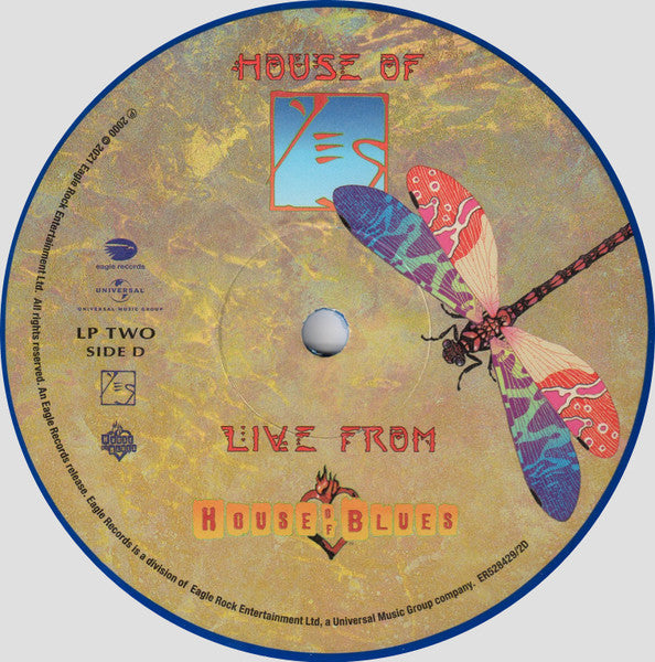 House Of Yes: Live From The House Of Blues (3xCOLOR VINYL) | Mint (M) Mint (M)