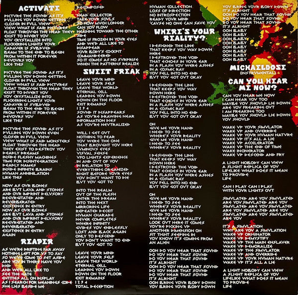 Monsters Eating People Eating Monsters... (COLOR VINYL) | Mint (M) Mint (M)