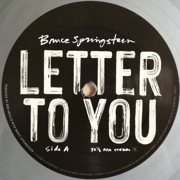 Letter To You (2xGRAY VINYL) | Mint (M) Mint (M)