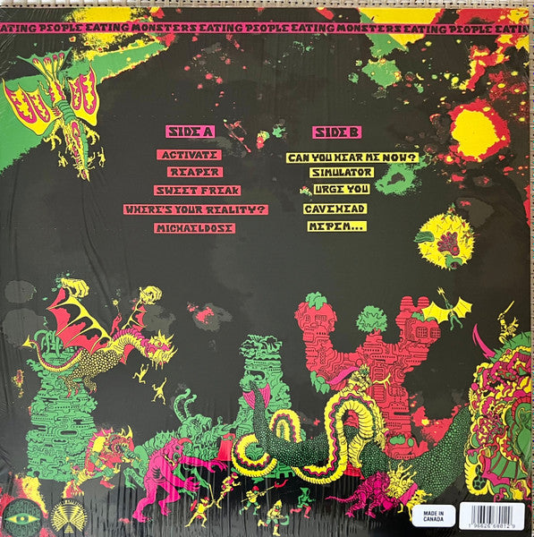 Monsters Eating People Eating Monsters... (COLOR VINYL) | Mint (M) Mint (M)