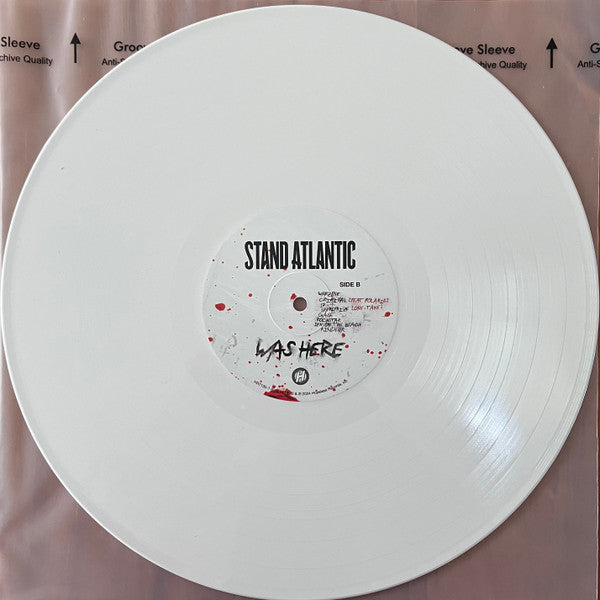 Was Here (WHITE VINYL) | Mint (M) Mint (M)
