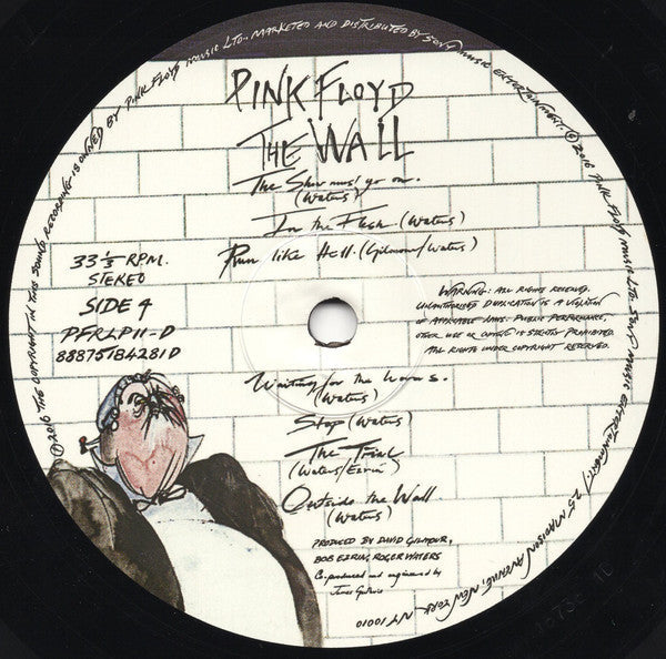 The Wall (180g) | Mint (M) Mint (M)