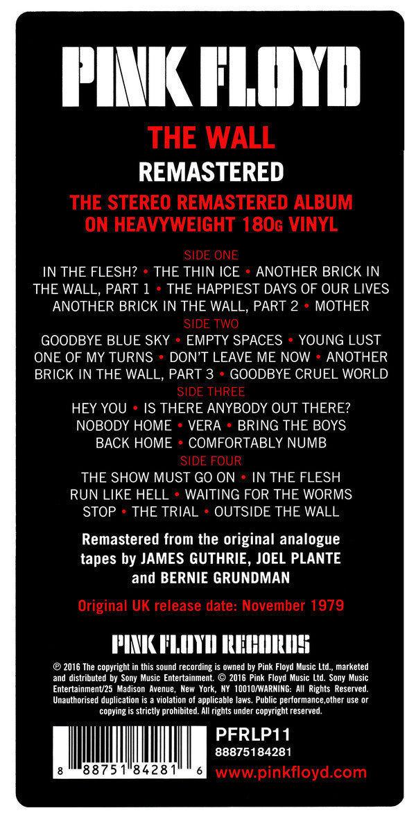 The Wall (180g) | Mint (M) Mint (M)