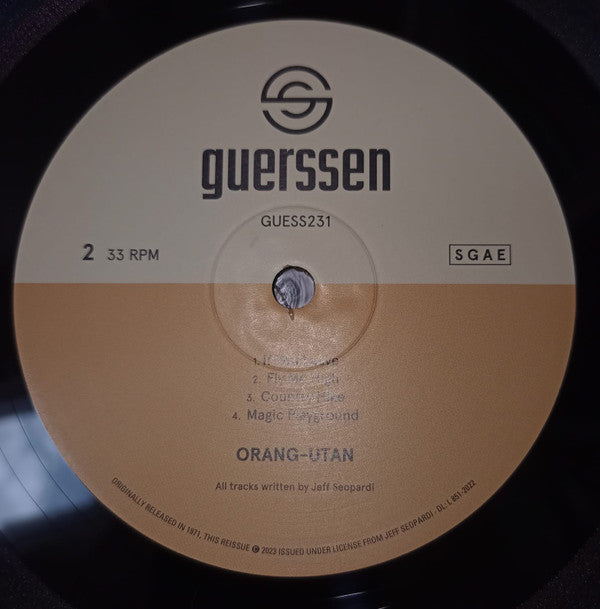 Orang-Utan | Mint (M) Mint (M)