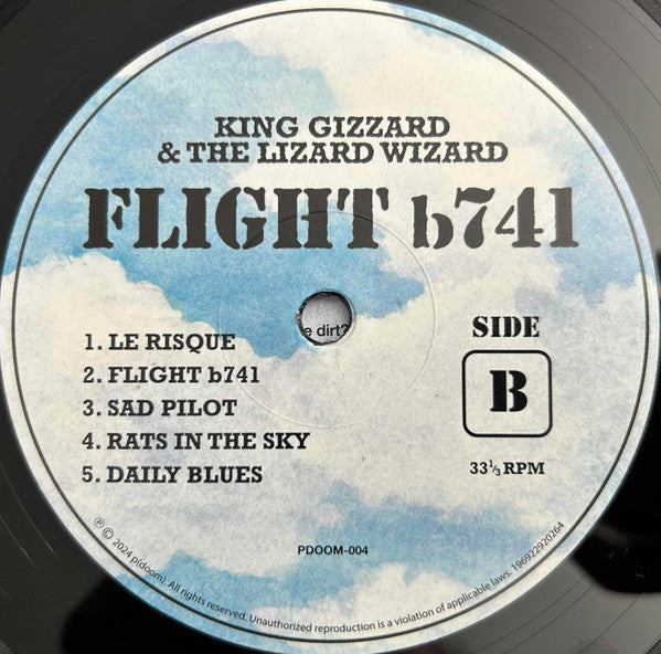 Flight b741 | Mint (M) Mint (M)