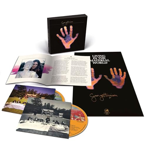 Living In The Material World: 50th Anniversary Edition (CD DLX EDITION) | Mint (M) Mint (M)