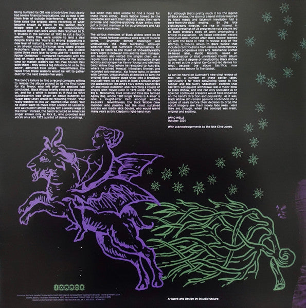 Return To The Sabbat (VINYL) | Mint (M) Mint (M)