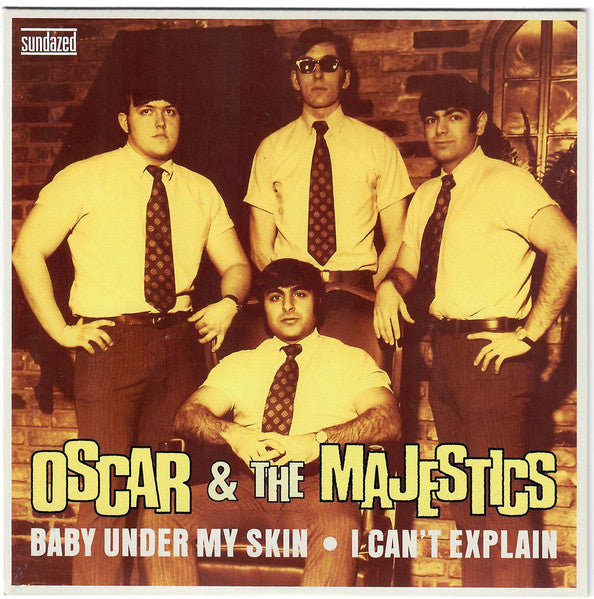 Baby Under My Skin / I Can't Explain (7" VINYL) | Mint (M) Mint (M)