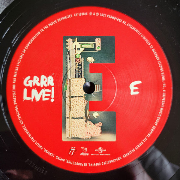 Grrr Live! (3xVINYL) | Mint (M) Mint (M)