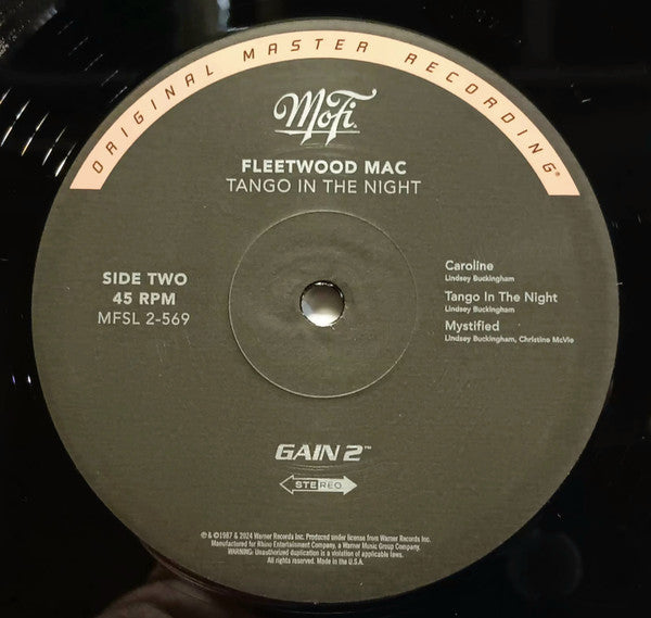 Tango In The Night (VINYL MFSL)(RECORD 1 ONLY) | Mint (M)