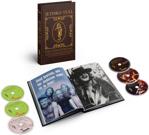Still Living In The Past (BOX CDs & Blu-ray) | Mint (M) Mint (M)