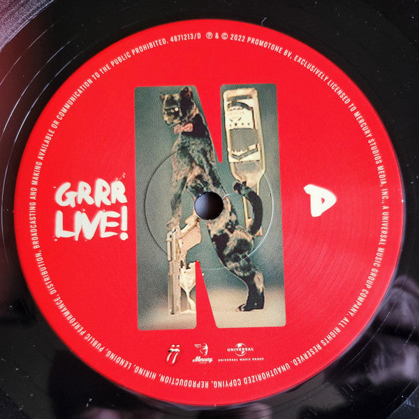 Grrr Live! (3xVINYL) | Mint (M) Mint (M)