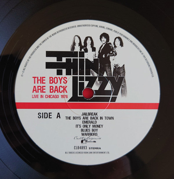 The Boys Are Back (Live In Chicago 1976) | Mint (M) Mint (M)