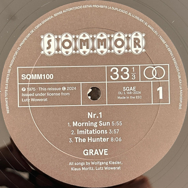 Nr. 1 | Mint (M) Mint (M)