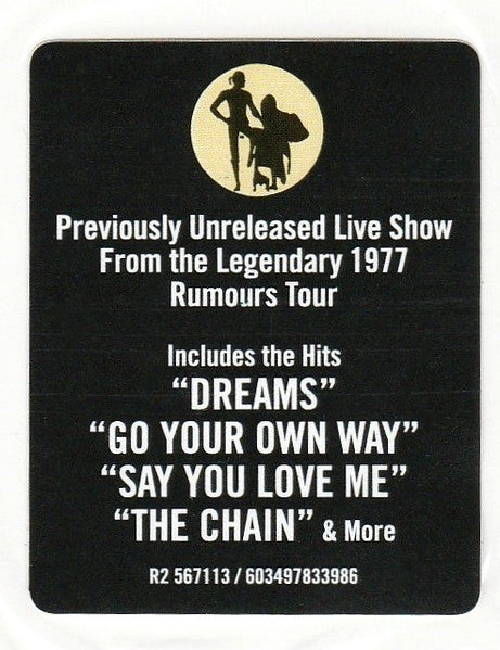 Rumours Live (CD) | Mint (M) Mint (M)