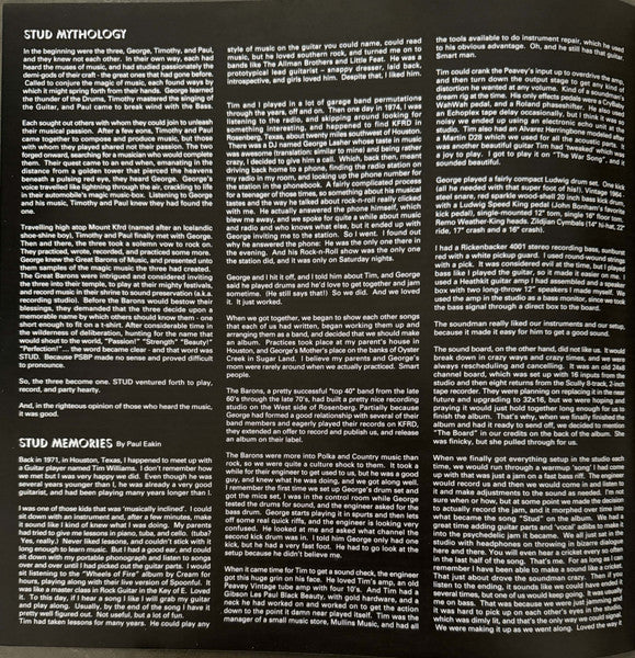 Stud (VINYL) | Mint (M) Mint (M)