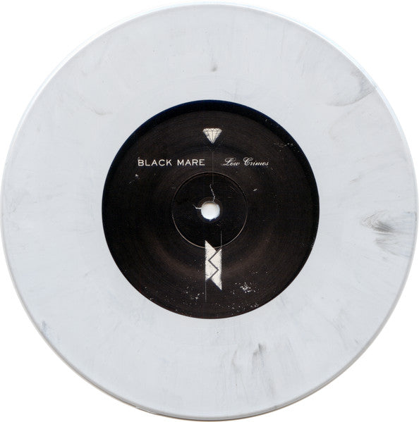 Low Crimes / Silver Leaf *GREY SWIRL*(VINYLY 7") | Mint (M) Mint (M)