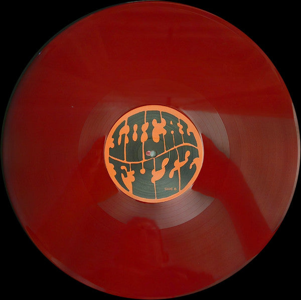 The Local Fuzz (RED VINYL) | Mint (M) Mint (M)