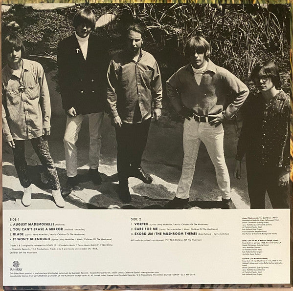 Children Of The Mushroom (VINYL) | Mint (M) Mint (M)