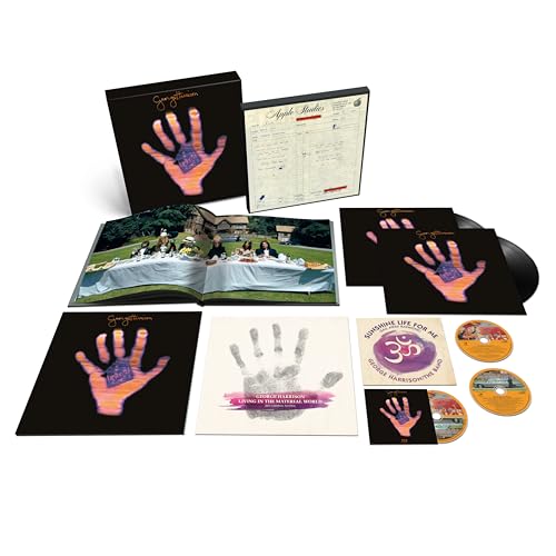 Living In The Material World: 50th Anniversary Edition (BOXSET) | Mint (M) Mint (M)- X Vinyl Record