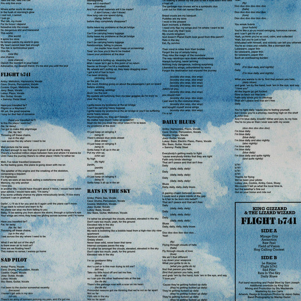 Flight b741 | Mint (M) Mint (M)